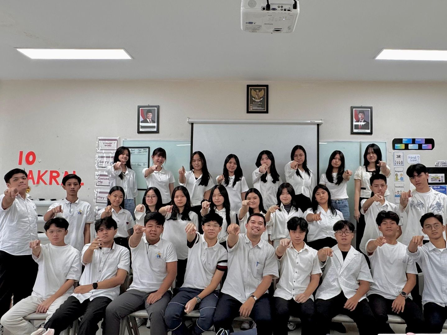 foto bersama
